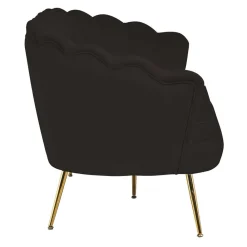 Outlet Muschel Sofa Classicana 3 Sitzer Sofa