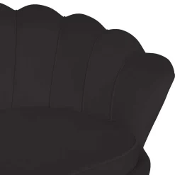 Outlet Muschel Sofa Classicana 3 Sitzer Sofa