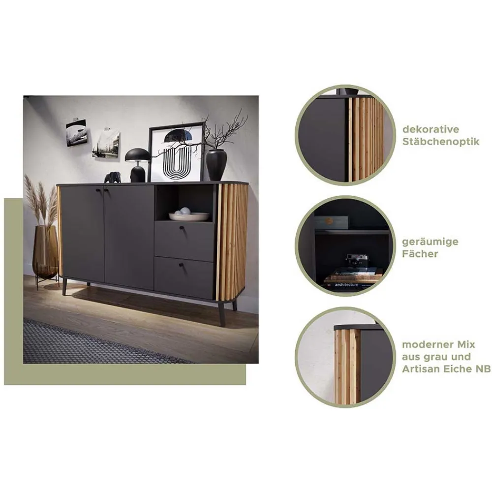 Sale Nachtkommode Atjada Nachtkommoden|Nachttisch