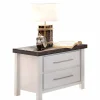 New Nachtkommode Caruna Nachtkommoden|Nachttisch