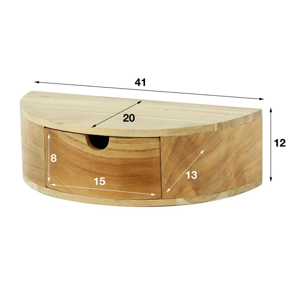 Outlet Nachtkommode Floto Nachtkommoden|Nachttisch