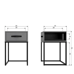 Nachtkommode Nolviran*Pharao24 Sale