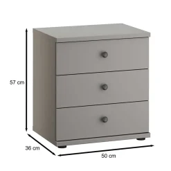 Hot NachtKommode Saconso Schlafzimmerkommoden|Nachtkommoden