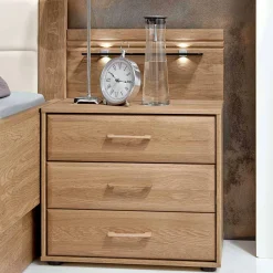 Nachtkommode Yanus Massivholz Kommoden|Flurkommoden