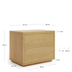 Discount Nachtkonsole Magies Nachtkommoden|Nachttisch