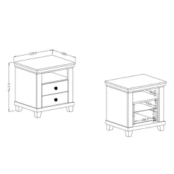 Nachtkonsole Olegano*Pharao24 Clearance