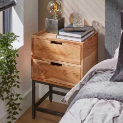 Discount Nachtschrank Alaleva Nachtkommoden|Nachttisch