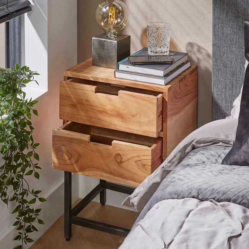 Discount Nachtschrank Alaleva Nachtkommoden|Nachttisch