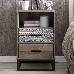 Nachtschrank Nodos Nachtkommoden|Nachttisch