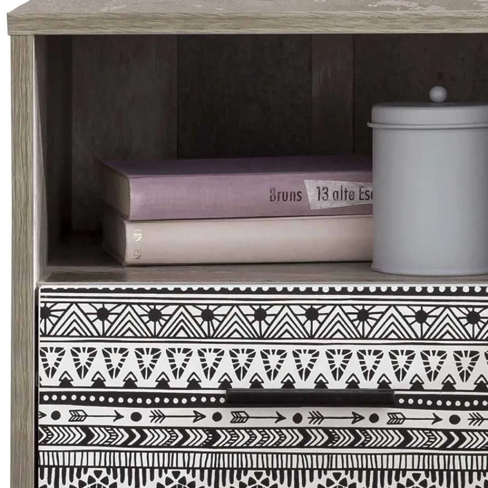 Nachtschrank Nodos Nachtkommoden|Nachttisch