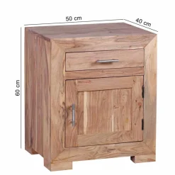 New Nachtschrank Selvas Nachtkommoden|Nachttisch