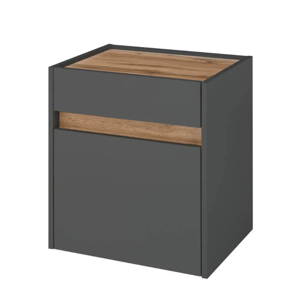 Outlet Nachtschrank Uzniana Nachtkommoden|Nachttisch