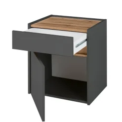 Outlet Nachtschrank Uzniana Nachtkommoden|Nachttisch