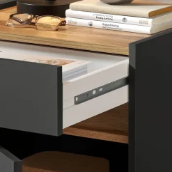 Outlet Nachtschrank Uzniana Nachtkommoden|Nachttisch