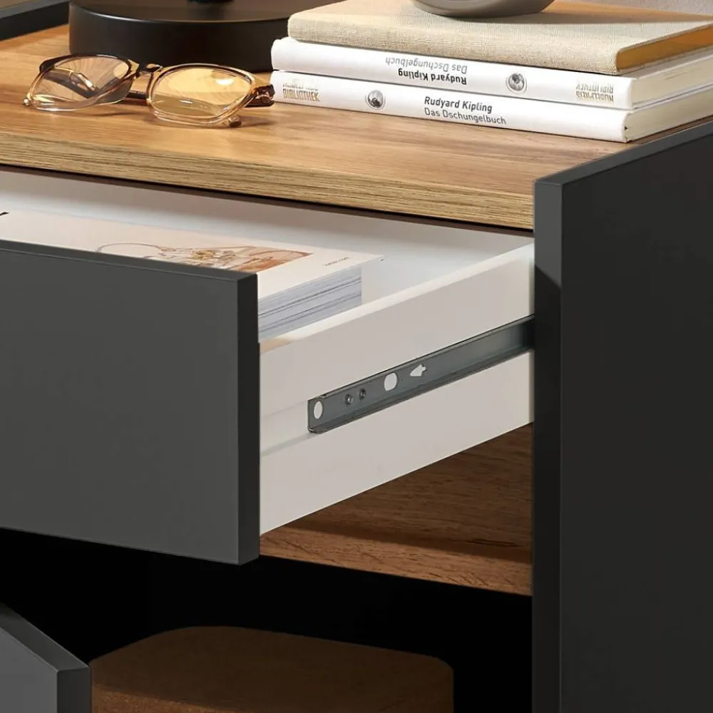 Outlet Nachtschrank Uzniana Nachtkommoden|Nachttisch