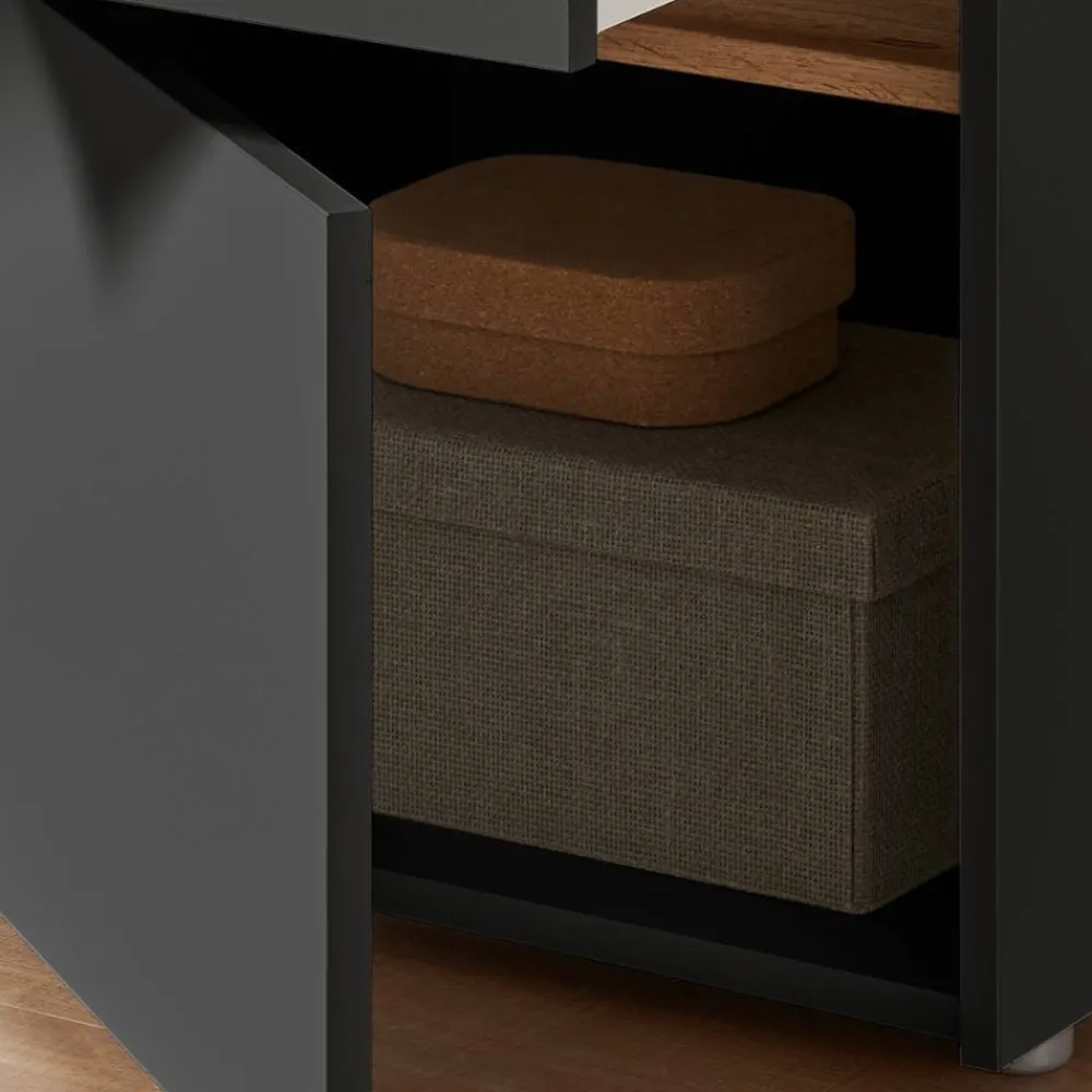 Outlet Nachtschrank Uzniana Nachtkommoden|Nachttisch