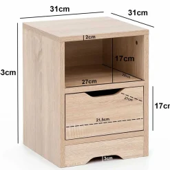 Nachtschränkchen Vilas*Pharao24 Discount