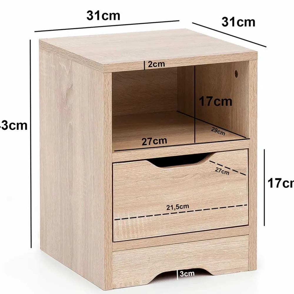 Nachtschränkchen Vilas*Pharao24 Discount