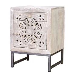 Online Nachttisch Annatto Nachtkommoden|Nachttisch