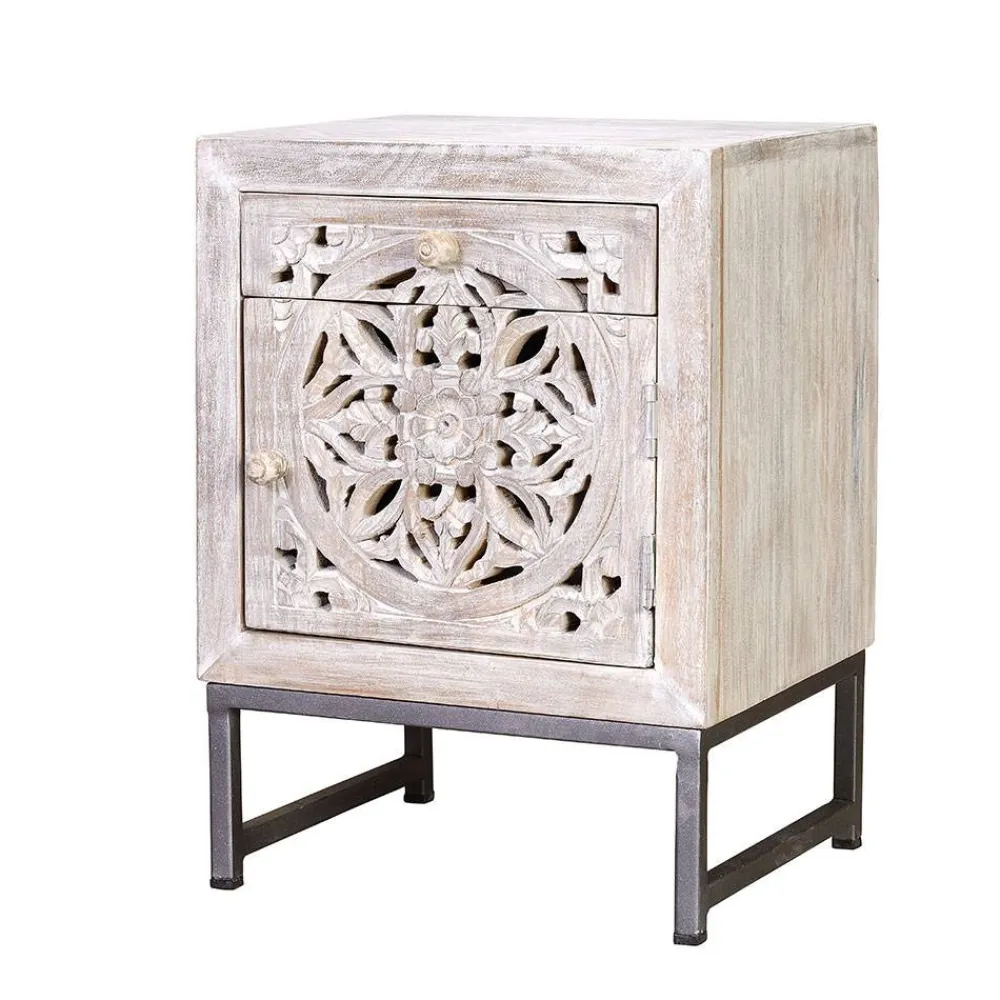 Online Nachttisch Annatto Nachtkommoden|Nachttisch