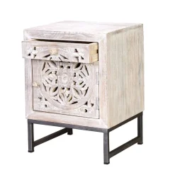 Online Nachttisch Annatto Nachtkommoden|Nachttisch