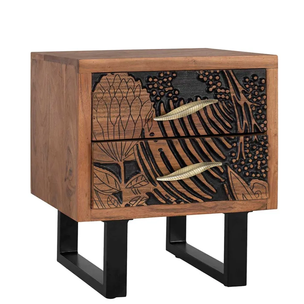 Best Nachttisch Borgas Massivholz Kommoden|Schlafzimmerkommoden