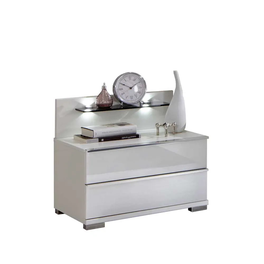 Discount Nachttisch Emiliano Schlafzimmerkommoden