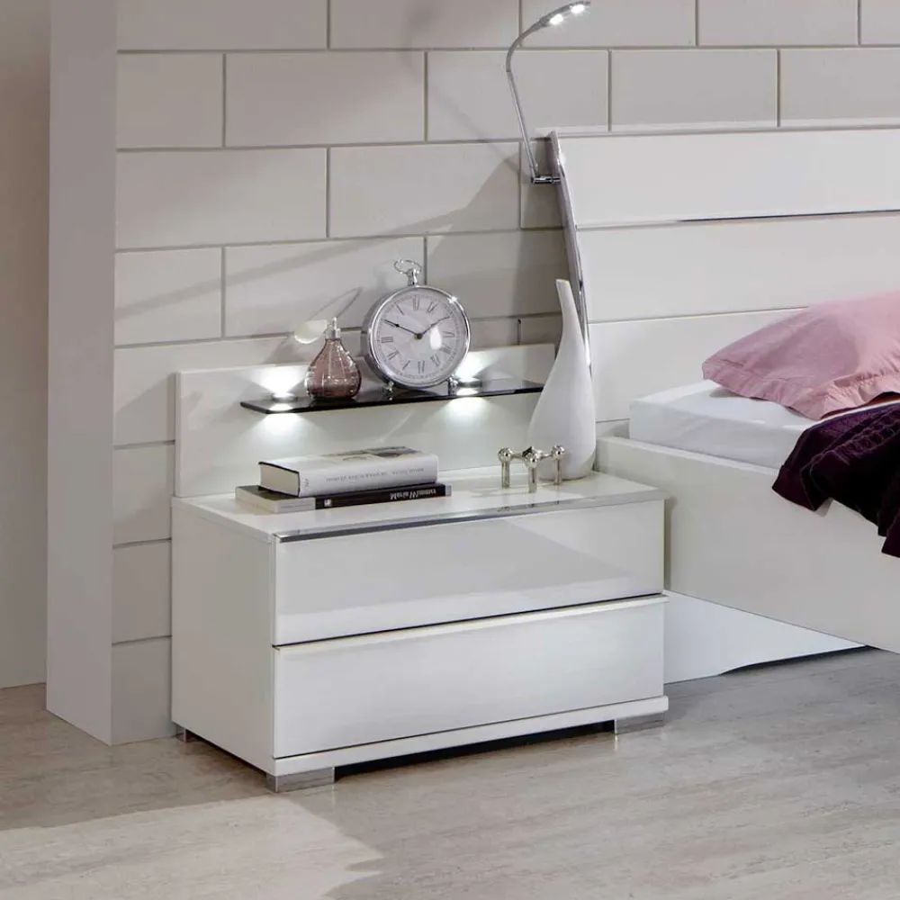 Discount Nachttisch Emiliano Schlafzimmerkommoden