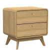 Outlet Nachttisch Kommode Acelya Nachtkommoden|Nachttisch