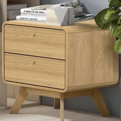 Outlet Nachttisch Kommode Acelya Nachtkommoden|Nachttisch