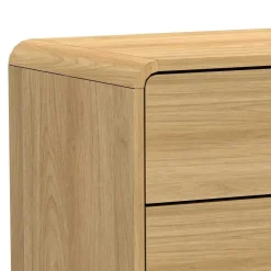 Outlet Nachttisch Kommode Acelya Nachtkommoden|Nachttisch