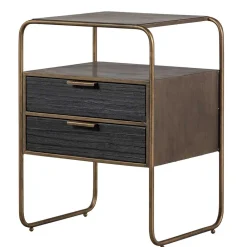 Discount Nachttisch Kommode Domingo Nachtkommoden|Nachttisch