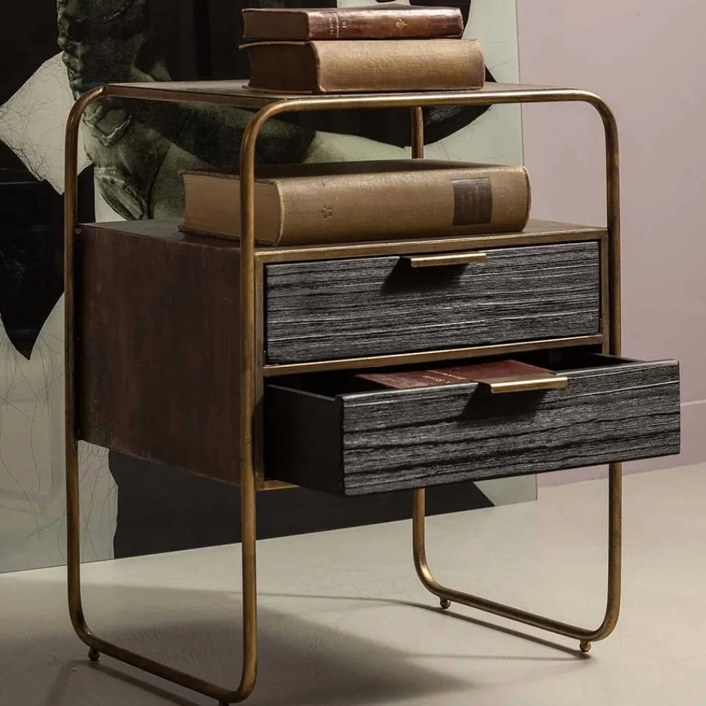 Discount Nachttisch Kommode Domingo Nachtkommoden|Nachttisch