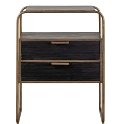 Discount Nachttisch Kommode Domingo Nachtkommoden|Nachttisch