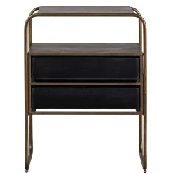 Discount Nachttisch Kommode Domingo Nachtkommoden|Nachttisch