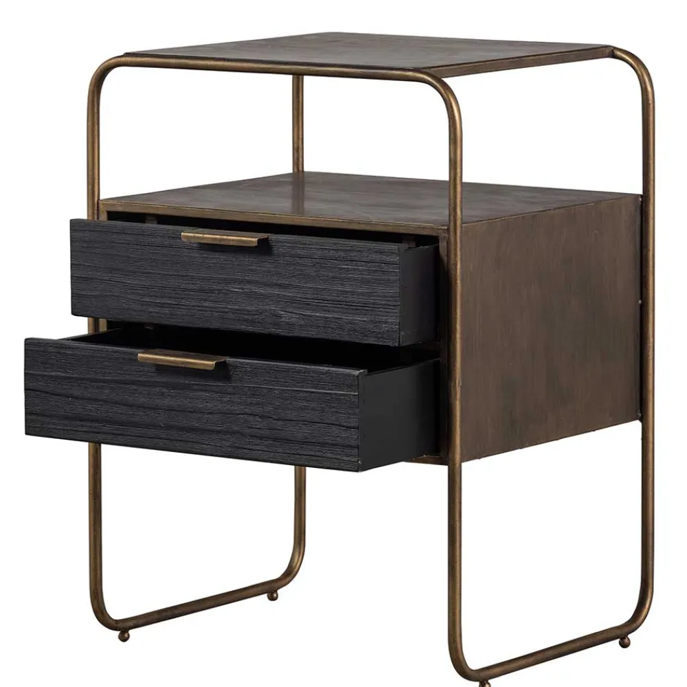 Discount Nachttisch Kommode Domingo Nachtkommoden|Nachttisch