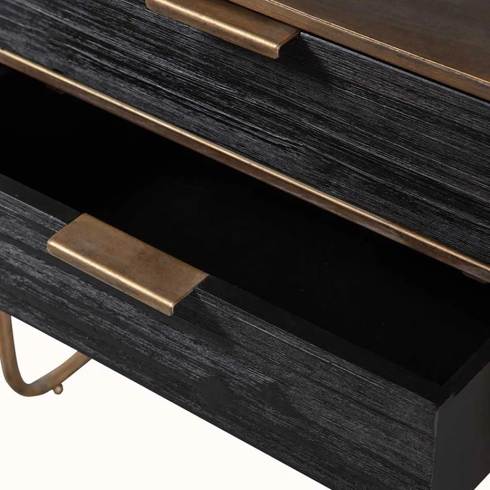 Discount Nachttisch Kommode Domingo Nachtkommoden|Nachttisch