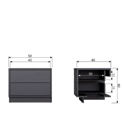 Best Nachttisch Kommode Vreino Nachtkommoden|Nachttisch