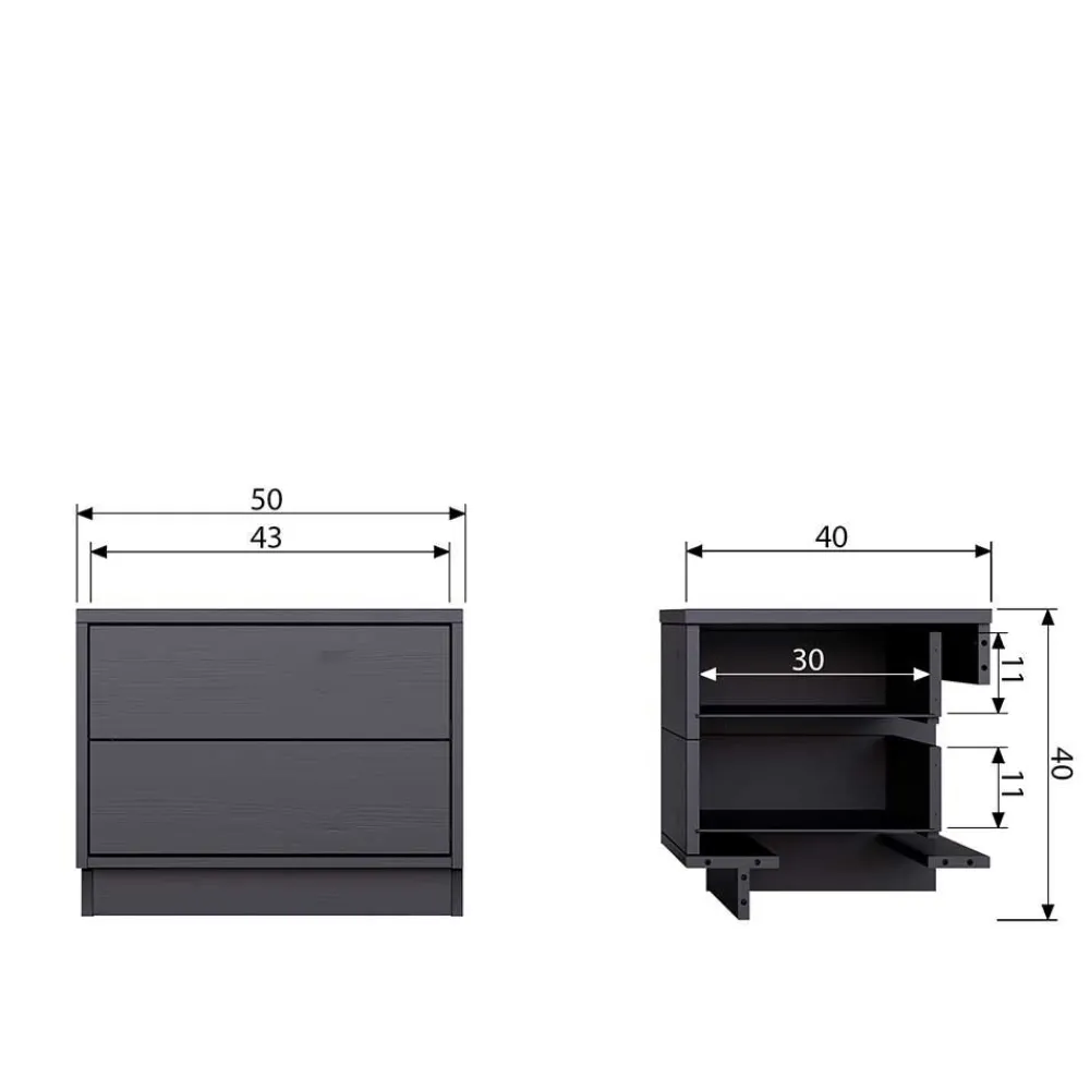 Best Nachttisch Kommode Vreino Nachtkommoden|Nachttisch