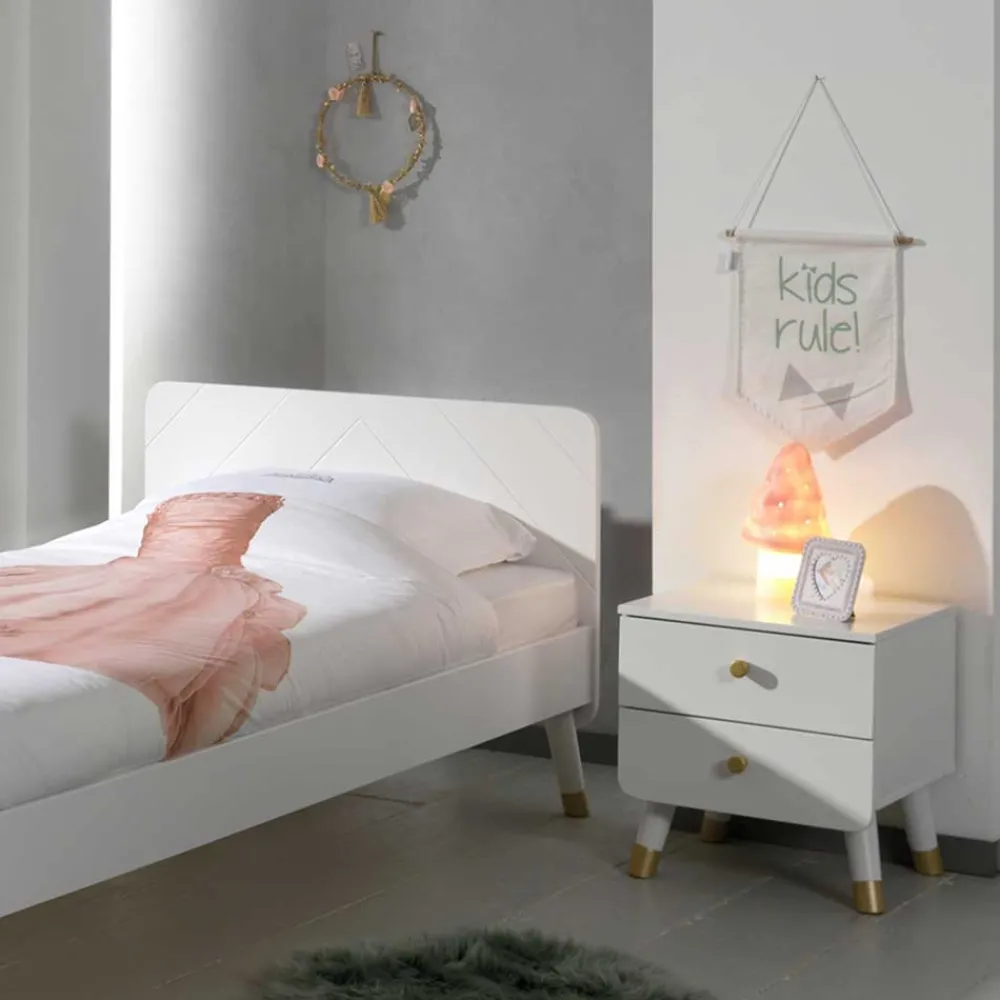 Clearance Nachttisch Lameiro Nachtkommoden|Nachttisch