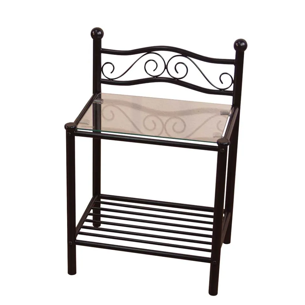 Discount Nachttisch Lizzy Nachtkommoden|Nachttisch