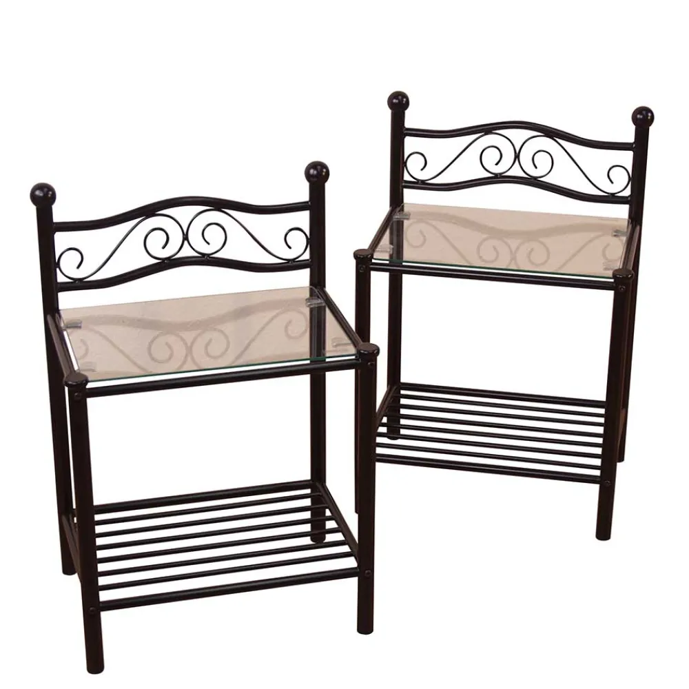 Discount Nachttisch Lizzy Nachtkommoden|Nachttisch