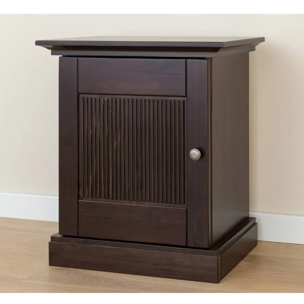 New Nachttisch Phelix Massivholz Kommoden|Nachtkommoden