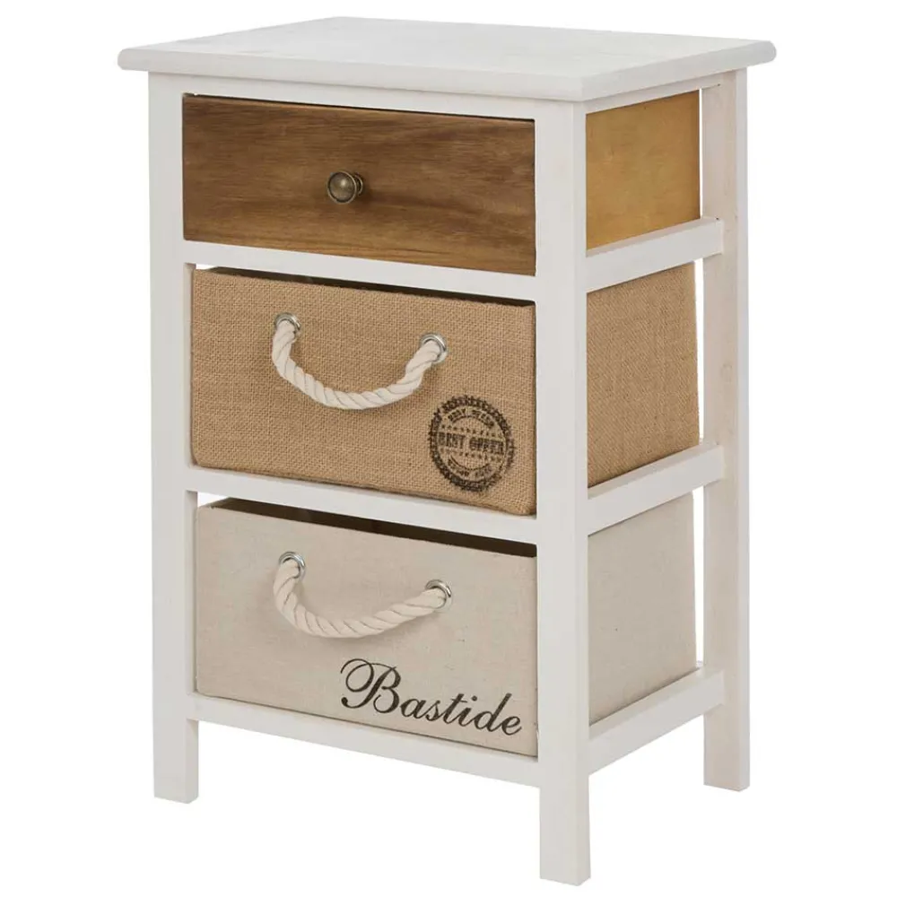 Nachttischkommode Bahma*Pharao24