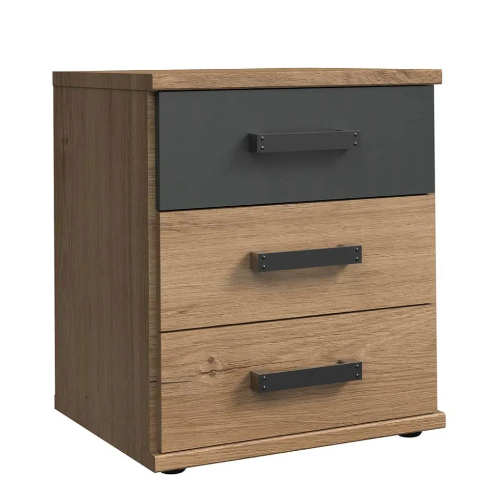 Online Nachttischkommode Melcian Nachtkommoden|Nachttisch