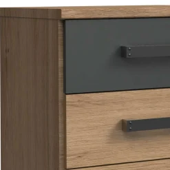 Online Nachttischkommode Melcian Nachtkommoden|Nachttisch