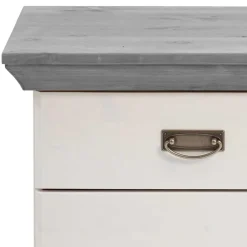 Nachttischkommoden Boulogne Massivholz Kommoden|Schlafzimmerkommoden