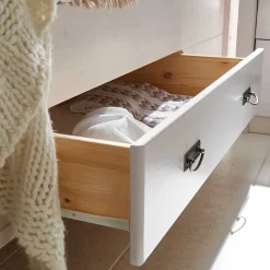 Best Naturholzbett Boulogne Funktionsbetten|Schubkastenbetten