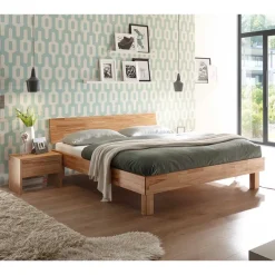 Naturholzbett Embrus*Pharao24 New