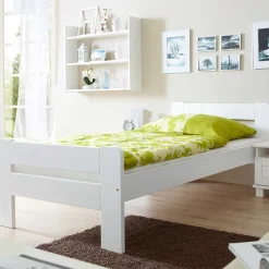 New Naturholzbett Luvencia Massivholzbetten|Jugendbetten